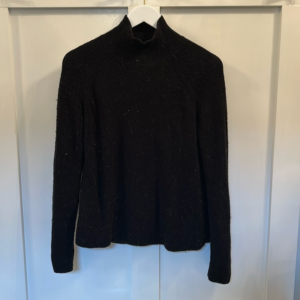 Eileen Fisher Merino Wool Mock Turtleneck,
Size XXS